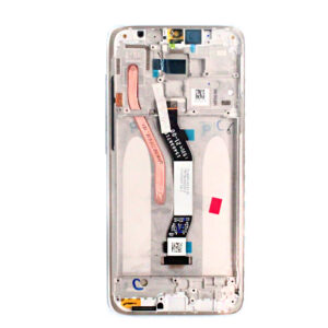 Xiaomi Redmi Note 8 Pro (2015105) LCD Display + Touchscreen + Frame - 56000300G700/56000B00G700 - White - Image 3