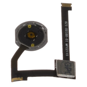 Apple iPad Pro (12.9) Home button Flex Cable + Button  Black - Image 3