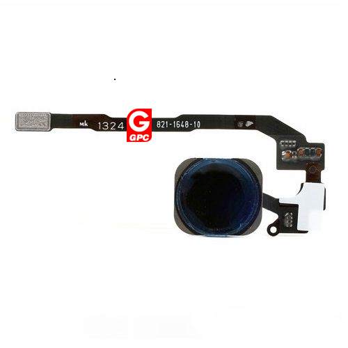 Apple iPhone 5S/iPhone SE Home button Flex Cable + Button  Black