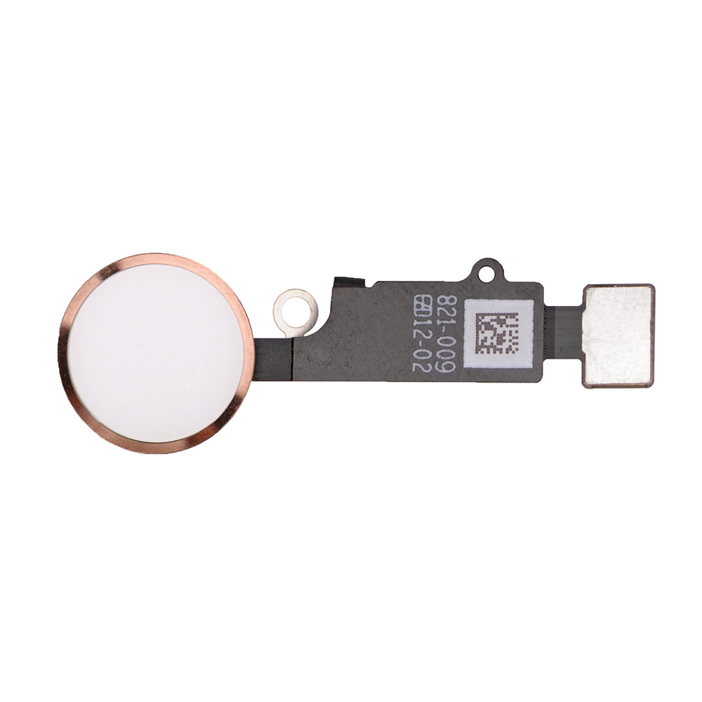 Apple iPhone 7/iPhone 7 Plus/iPhone 8/iPhone 8 Plus Home Button Flex Cable + Button - Rose Gold