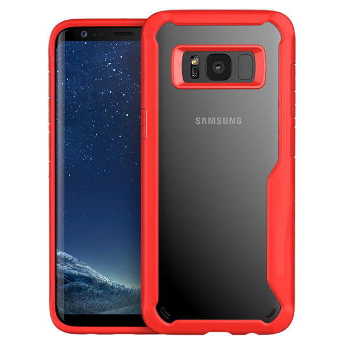 Livon Samsung G950F Galaxy S8 Tactical Armor - Neo Shield - Red 1 Livon Samsung G950F Galaxy S8 Tactical Armor - Neo Shield - Red