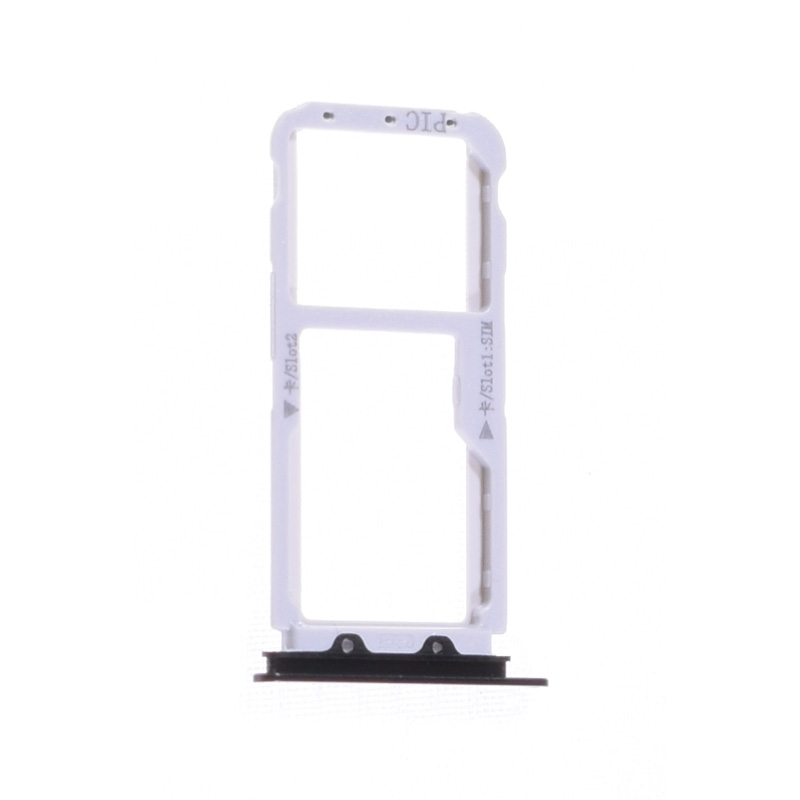 Huawei Nova 2 Simcard holder + Memorycard Holder Black