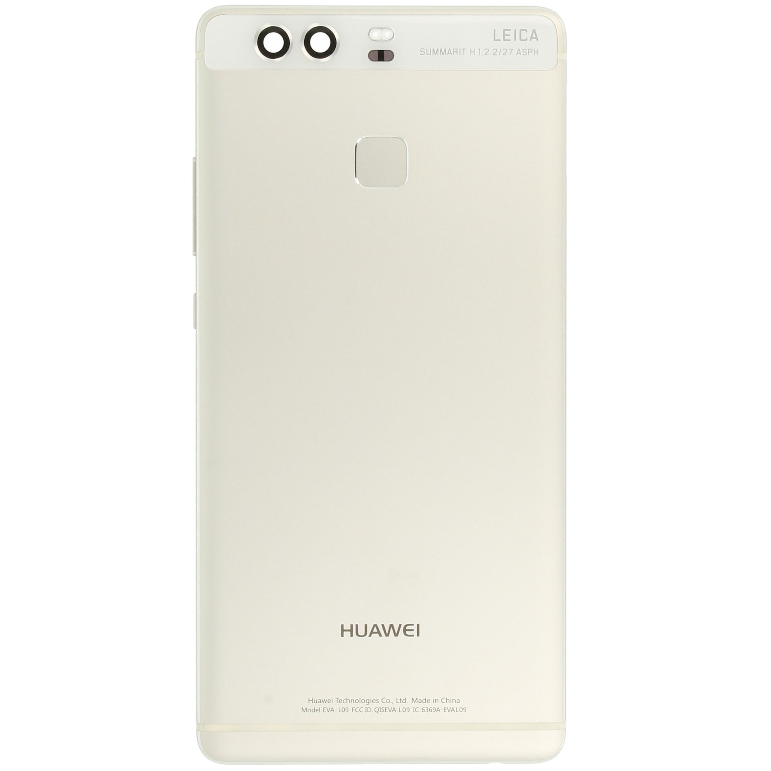 Huawei P9 Backcover With Home button incl. Fingerprint Flex EVA-L09 White