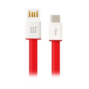 OnePlus Type-C USB Cable 1M red Q/OPLS 102-2014 Red - Image 2
