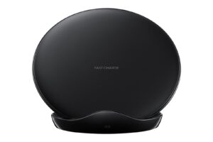 Samsung Fast Qi Wireless Charger Black for S9/S9+ EP-N5100BBEGWW - Image 9