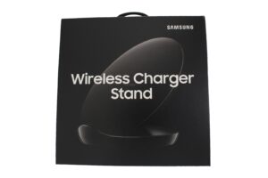 Samsung Fast Qi Wireless Charger Black for S9/S9+ EP-N5100BBEGWW - Image 7