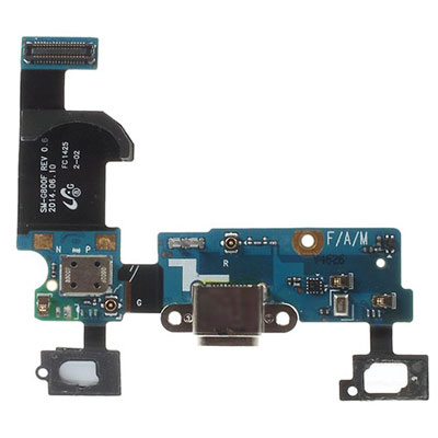 Samsung G800F Galaxy S5 Mini Charge Connector Flex Cable