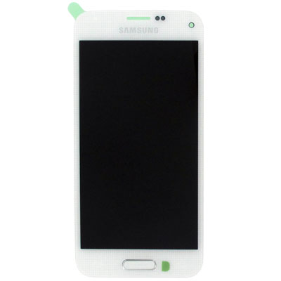 Samsung G800F Galaxy S5 Mini LCD Display + Touchscreen GH97-16147B White