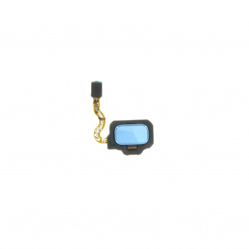 Samsung G955F Galaxy S8 Plus/G950F Galaxy S8 Home button Flex Cable + Button GH96-10834D Blue