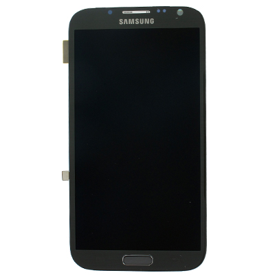 Samsung N7105 Galaxy Note 2 Plus LCD Display + Touchscreen + Frame High (AAA) Quality Grey