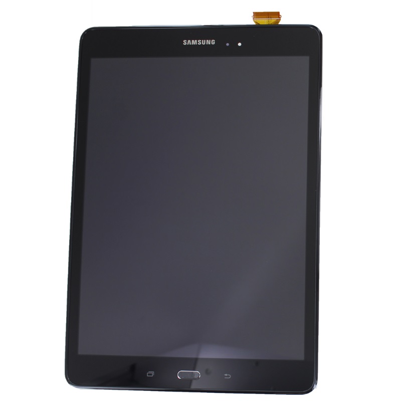 Samsung SM-T550 Galaxy Tab A 9.7 LCD Display + Touchscreen + Frame GH97-17400D Black