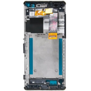 Sony Xperia C5 Ultra (E5553) LCD Display + Touchscreen + Frame A/8CS-58880-0001 Black - Image 3
