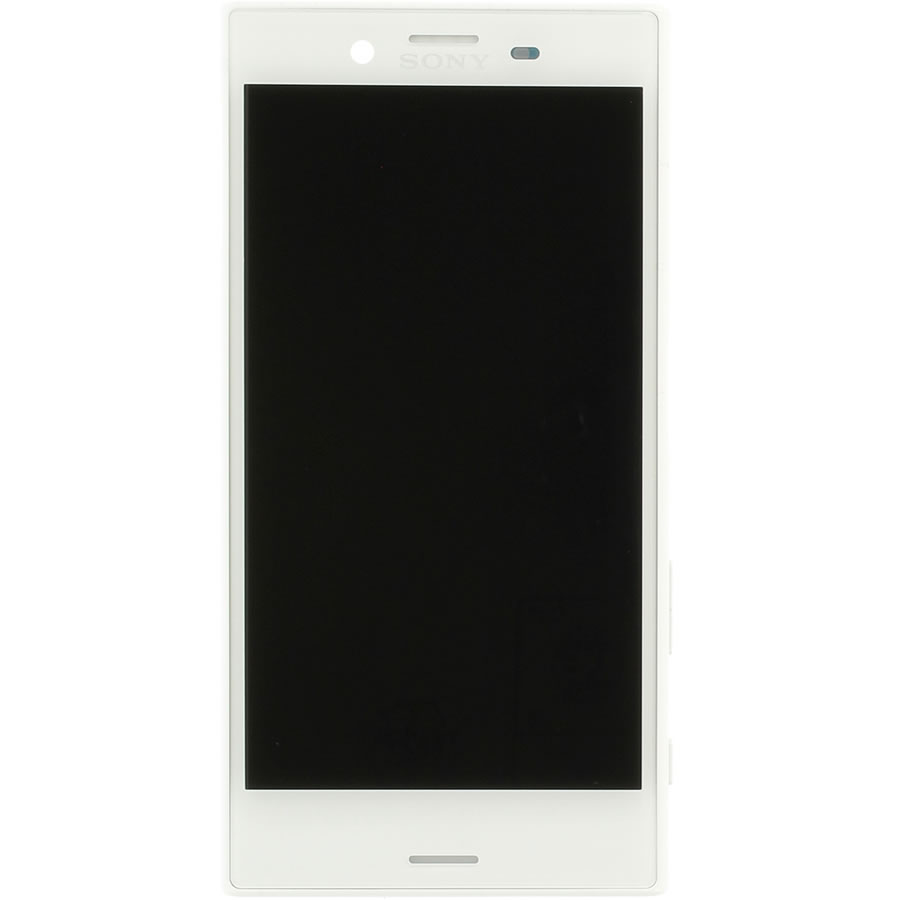 Sony Xperia X Compact (F5321) LCD Display + Touchscreen + Frame 1304-1871 White
