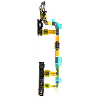 Sony Xperia Z3 Compact (D5803) Power + Volume button Flex Cable  With Microphone and Vibration