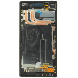 Sony Xperia Z5 (E6603/E6653) LCD Display + Touchscreen + Frame - 1296-1893/U50034962 - Black - Image 2