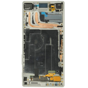 Sony Xperia Z5 (E6603/E6653) LCD Display + Touchscreen + Frame 1296-1894 White - Image 3