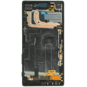 Sony Xperia Z5 (E6603/E6653) LCD Display + Touchscreen + Frame - 1296-1896/U50034932 - Green - Image 3