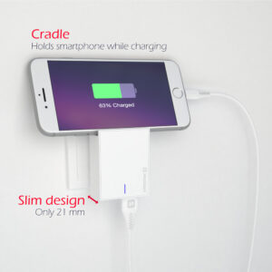 Swissten 3A Dual Travel Charger - 22032000 - White 3 Swissten 3A Dual Travel Charger - 22032000 - White - Image 3