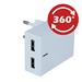 Swissten 3A Dual Travel Charger - 22032000 - White 13 Swissten 3A Dual Travel Charger - 22032000 - White - Image 13