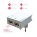 Swissten 3A Dual Travel Charger - 22032000 - White 12 Swissten 3A Dual Travel Charger - 22032000 - White - Image 12