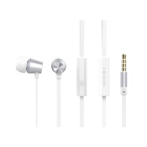 Swissten Dynamic Earbuds - 51107002 - YS500 - Silver 2 Swissten Dynamic Earbuds - 51107002 - YS500 - Silver - Image 2