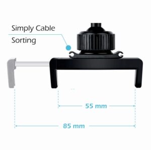 Swissten S-Grip S3-HK Universal Car Holder - 65010508 - Black 3 Swissten S-Grip S3-HK Universal Car Holder - 65010508 - Black - Image 3