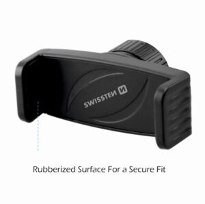 Swissten S-Grip S3-HK Universal Car Holder - 65010508 - Black 4 Swissten S-Grip S3-HK Universal Car Holder - 65010508 - Black - Image 4