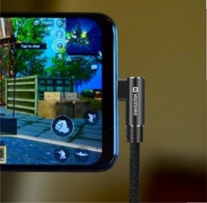 Swissten Arcade Gaming Lightning Cable - 71527700 - 1.2m - Black 4 Swissten Arcade Gaming Lightning Cable - 71527700 - 1.2m - Black - Image 4