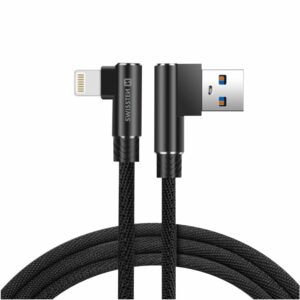 Swissten Arcade Gaming Lightning Cable - 71527700 - 1.2m - Black 3 Swissten Arcade Gaming Lightning Cable - 71527700 - 1.2m - Black - Image 3