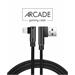 Swissten Arcade Gaming Lightning Cable - 71527700 - 1.2m - Black 5 Swissten Arcade Gaming Lightning Cable - 71527700 - 1.2m - Black - Image 5