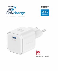 Swissten 35W UBS-C Travel Charger - 22070200 - White 5 Swissten 35W UBS-C Travel Charger - 22070200 - White - Image 5