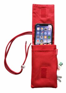 Swissten Pocket Case - 65300500 - 6,8" - Red 4 Swissten Pocket Case - 65300500 - 6,8" - Red - Image 4
