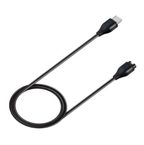Tactical USB Charging Cable For Garmin Fenix 5/6/7 - 8596311187070 - Black 7 Tactical USB Charging Cable For Garmin Fenix 5/6/7 - 8596311187070 - Black - Image 7