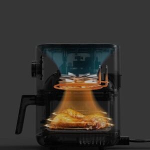 Xiaomi Mi Smart Air Fryer - 3.5L - 1500W - EU - BHR4849EU - Image 7