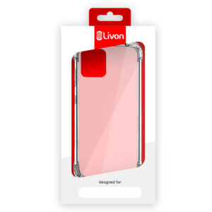 Livon iPhone 13 Pro Impactskin - Transparant 3 Livon iPhone 13 Pro Impactskin - Transparant - Image 3