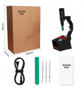 SUGON 55G - Wireless Soldering Station - 220V 5 SUGON 55G - Wireless Soldering Station - 220V - Image 5