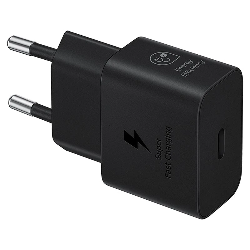 Samsung 25W USB-C Power Adapter - EP-T2510NBEGEU/GP-PTU022HEIBQ - Bulk Original - Black 1 Samsung 25W USB-C Power Adapter - EP-T2510NBEGEU/GP-PTU022HEIBQ - Bulk Original - Black