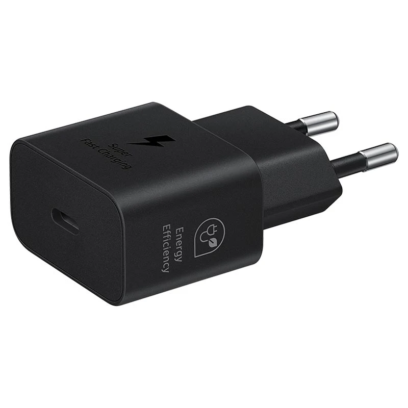 Samsung 25W USB-C Power Adapter - EP-T2510NBEGEU/GP-PTU022HEIBQ - Bulk Original - Black 4 Samsung 25W USB-C Power Adapter - EP-T2510NBEGEU/GP-PTU022HEIBQ - Bulk Original - Black - Image 4