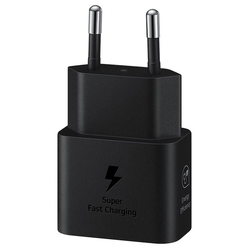 Samsung 25W USB-C Power Adapter - EP-T2510NBEGEU/GP-PTU022HEIBQ - Bulk Original - Black 6 Samsung 25W USB-C Power Adapter - EP-T2510NBEGEU/GP-PTU022HEIBQ - Bulk Original - Black - Image 6