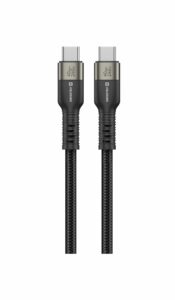 Swissten USB-C 4.0 Video Data Cable (240W) - 72501203 - 0.5 Meter 4 Swissten USB-C 4.0 Video Data Cable (240W) - 72501203 - 0.5 Meter - Image 4