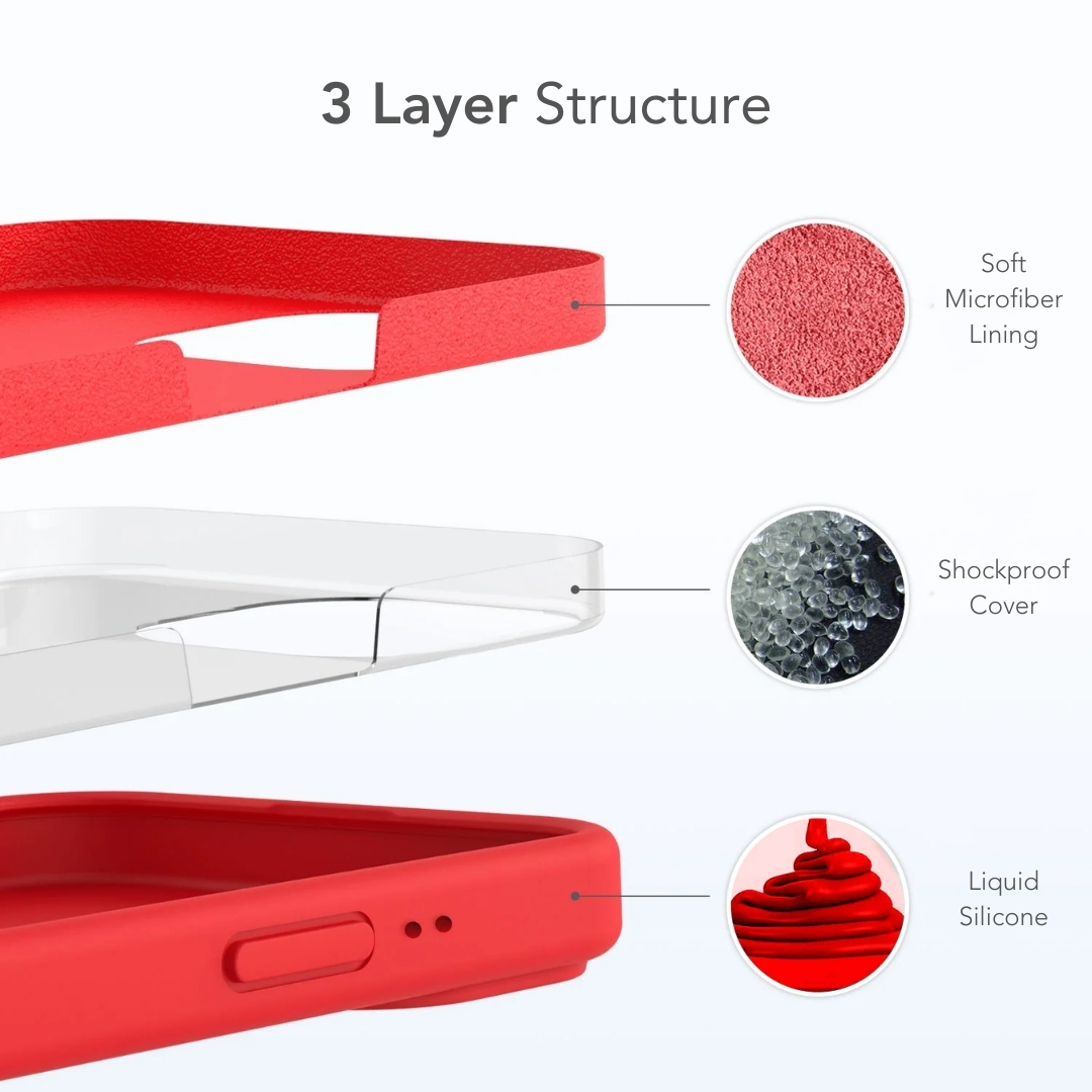 Livon iPhone 17 Pro SoftSkin - Pink Punch 3 Livon iPhone 17 Pro SoftSkin - Pink Punch - Image 3