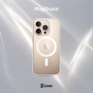 Livon iPhone 16e MagShield - Transparant 2 Livon iPhone 16e MagShield - Transparant - Image 2