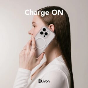 Livon iPhone 16e MagShield - Transparant 3 Livon iPhone 16e MagShield - Transparant - Image 3