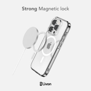 Livon iPhone 16e MagShield - Transparant 4 Livon iPhone 16e MagShield - Transparant - Image 4