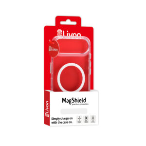 Livon iPhone 16e MagShield - Transparant 5 Livon iPhone 16e MagShield - Transparant - Image 5