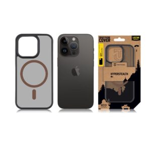 Tactical iPhone 14 Pro Magforce Hyperstealth 2.0 Cover - 8596311279270 - Black/Mocha Mousse 2 Tactical iPhone 14 Pro Magforce Hyperstealth 2.0 Cover - 8596311279270 - Black/Mocha Mousse - Image 2