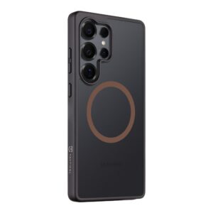 Tactical SM-S938B Galaxy S25 Ultra Magforce Hyperstealth 2.0 Cover - 8596311279362 - Black/Mocha Mousse 3 Tactical SM-S938B Galaxy S25 Ultra Magforce Hyperstealth 2.0 Cover - 8596311279362 - Black/Mocha Mousse - Image 3