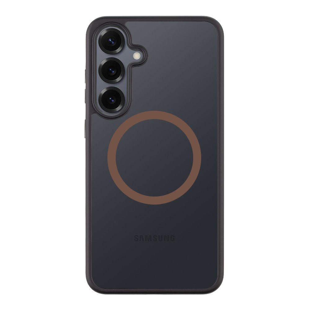 Tactical SM-S936B Galaxy S25 Plus Magforce Hyperstealth 2.0 Cover - 8596311279386 - Black/Mocha Mousse 1 Tactical SM-S936B Galaxy S25 Plus Magforce Hyperstealth 2.0 Cover - 8596311279386 - Black/Mocha Mousse