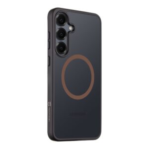 Tactical SM-S936B Galaxy S25 Plus Magforce Hyperstealth 2.0 Cover - 8596311279386 - Black/Mocha Mousse 3 Tactical SM-S936B Galaxy S25 Plus Magforce Hyperstealth 2.0 Cover - 8596311279386 - Black/Mocha Mousse - Image 3