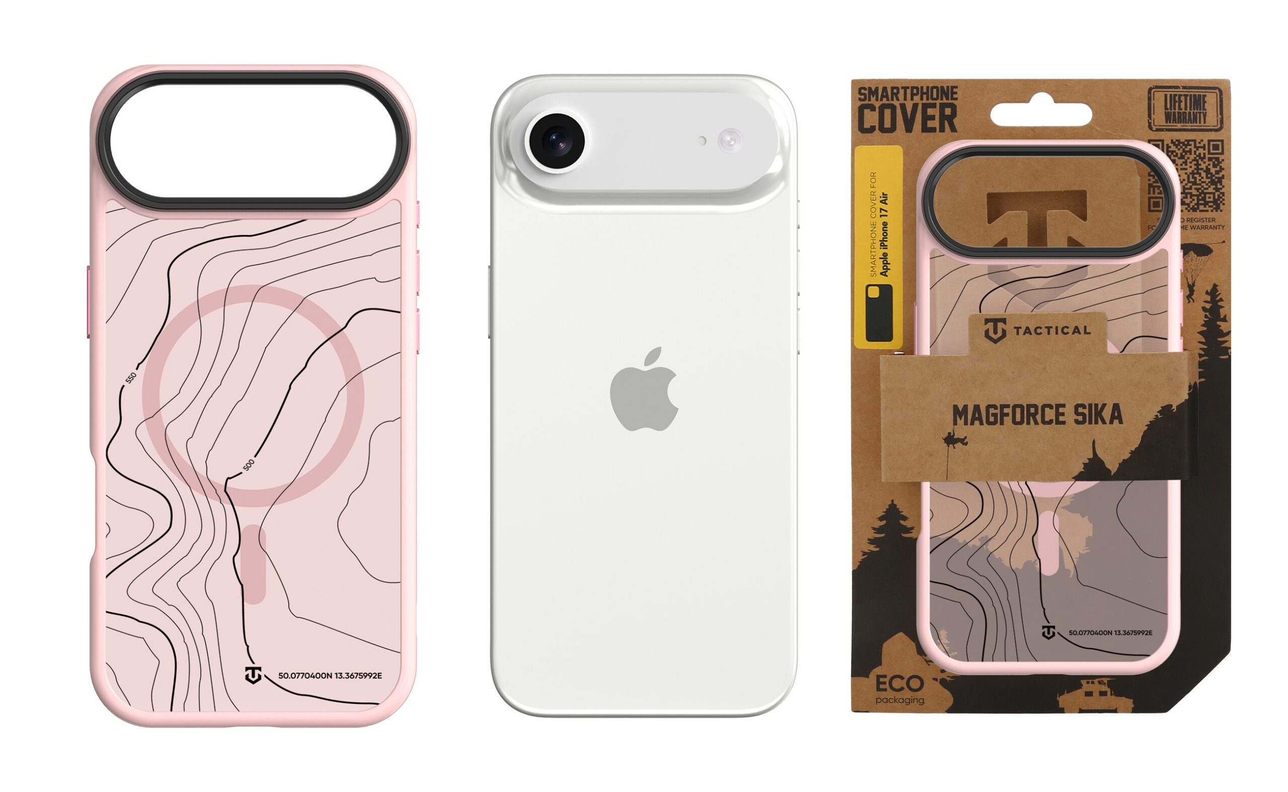 Tactical iPhone 17 Air MagForce Hyperstealth Sika Cover - 8596311282355 - Pink Panther 2 Tactical iPhone 17 Air MagForce Hyperstealth Sika Cover - 8596311282355 - Pink Panther - Image 2